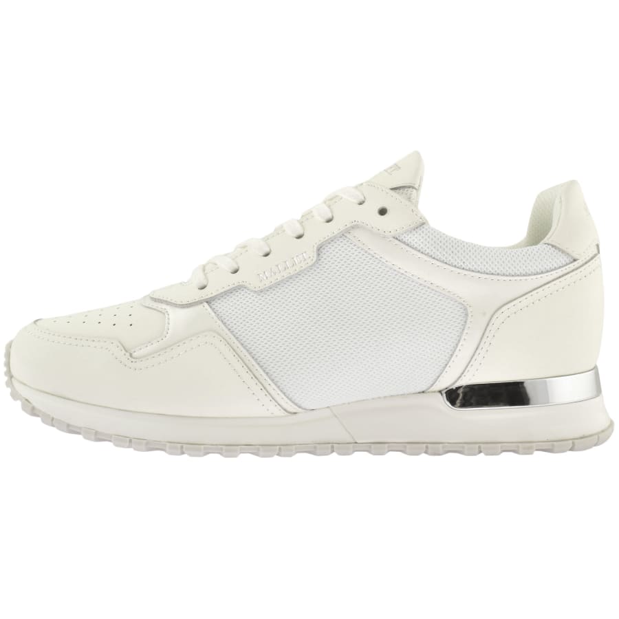 Mallet Lowman Trainers White Mainline Menswear Sweden